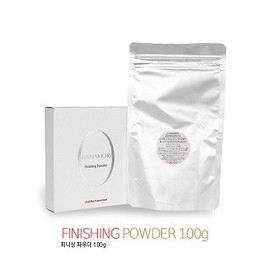 Hanamori Finishing Powder 100g Refill Bag - No. 5-Pink Beige / 하나모리 피니싱 파우더 100g 리필백 - 5호-핑크 베이지