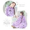 ARISANA Wrap Towel for Kids, Girls, Children, Wrap Towel, Ribbon,