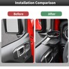 CheroCar JL Cup Holder Right-Side Door Cup Holder for Jeep