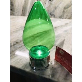 Unbranded Brand NWT Green Solar LED Hanging Bulb Outdoor Decorative Ornament