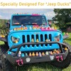 40Pcs Duck Plug - Rubber Duck Mount,Flock Locker Rubber Duck