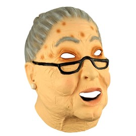 Grandma Old Woman Mask
