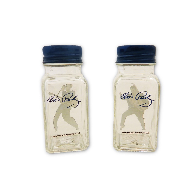 Elvis Presley Dancing Images On Salt And Pepper Shakers
