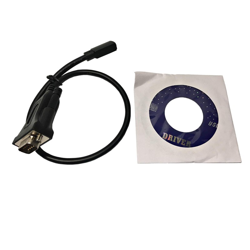 AYA 1Ft (1 Foot) USB Type C to Serial (RS-232)