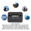 Digital Hour Meter High Accuracy LCD Display Mini Waterproof Engine