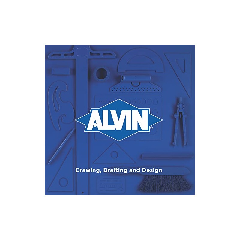 ALVIN 505V Basic-Bow Combination Compass with Beam Bar, Ideal for