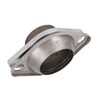 2.5in Donut Gasket with 2pcs Exhaust Manifold Flange for 2
