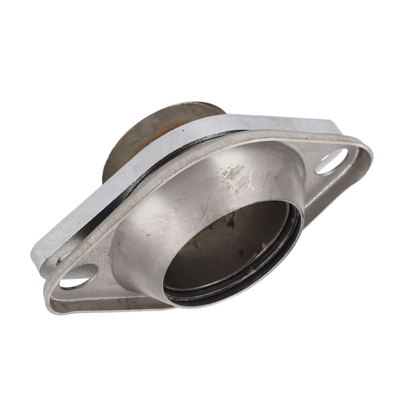2.5in Donut Gasket with 2pcs Exhaust Manifold Flange for 2