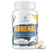 Adrenal Support Adaptogens Herbs Supplements - Cortisol Supplement with Rhodiola