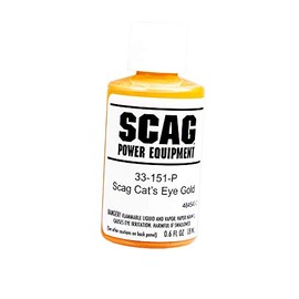 Scag Paint, Cat's Eye Gold Touch-up (0.6oz) Part # 484540-01