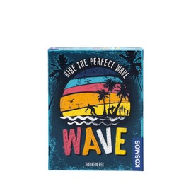 Thames & Kosmos WAVE, Cooperative Card Game, Exciting Card Games for Adults and Kids, Board Games for Game Night, For 2 to 4 Players, Age 10+