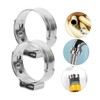Gatuida 4sets Ring Clamp Tool for Fittings Hose Clamp Pliers
