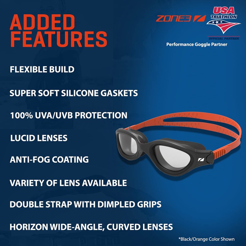 Zone3 Venator-X Swim Goggles