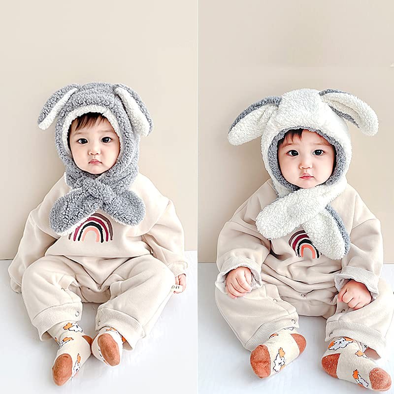 KAKELO Knit Hat, Baby Hat, Rabbit, Bear, Ears, For Babies,