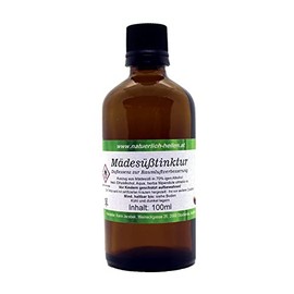 Natuerlich-heilen Girl's Sweet Tincture (Extract) 100 ml - 100 g - Helps with Physical Balance