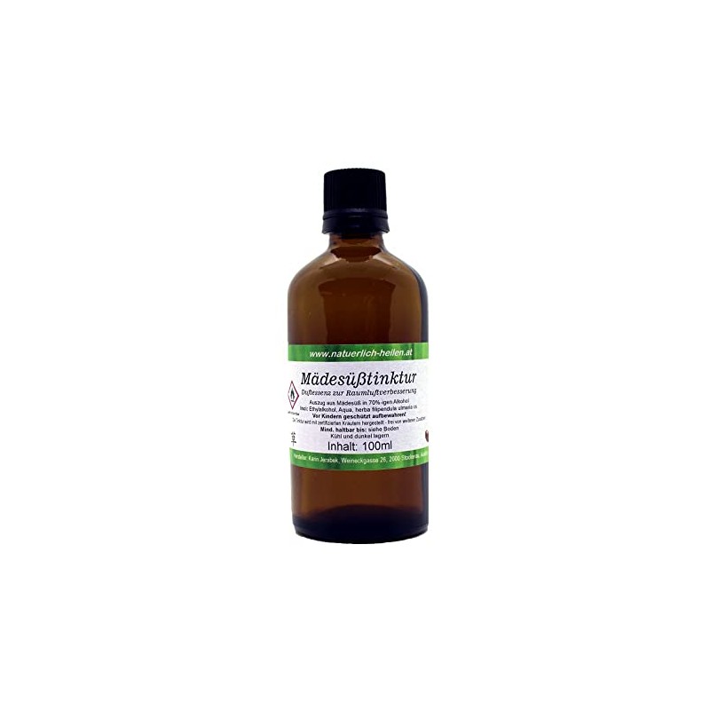 Natuerlich-heilen Girl's Sweet Tincture (Extract) 100 ml - 100 g