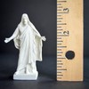 Immitation Marble LDS Christus Statue (3")