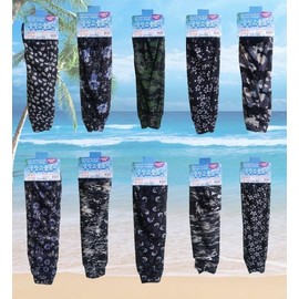 Ice-Cool Hiking Arm Sleeves: Cooling & Non-Sticky Ice-Cool Arm Sleeves 10ea