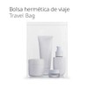 Clear Hermetically Sealed Plastic Bags Ideal for Freezing Food, Document
