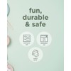 Done by Deer Foodie Children's Plate with Dividers - Children's