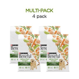 Purina Beneful Healthy Weight Dry Dog Food, Healthy Weight With Real Chicken - (4) 3.5 lb. Bags