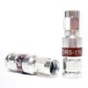 2 Pieces PCT-TRS-11MG Compression RG11 Connector Torque Retaining Continuous Ground