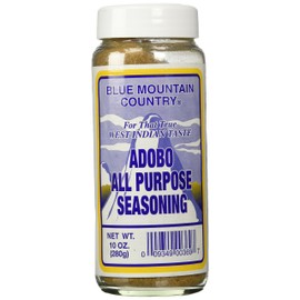 Blue Mountain Country Adobo All Purpose Seasoning, 10 Ounce