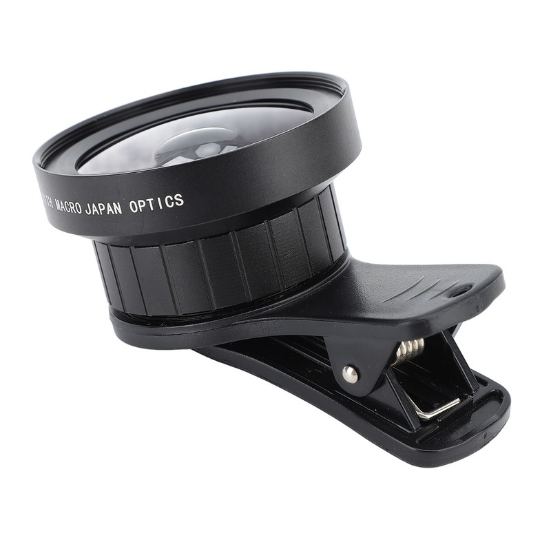 2 in 1 Phone Camera Lens Kit 0.45X Wide Angle