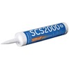GE SilPruf SCS2002 Silicone Sealant - 10 Oz Cartridge, White