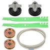 CCIYU Mower Deck Rebuild Kit, 42" Lawn Mower Deck Parts