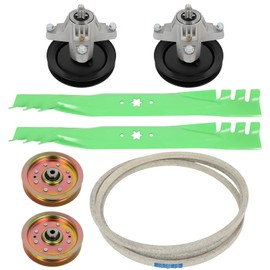 CCIYU Mower Deck Rebuild Kit, 42" Lawn Mower Deck Parts Rebuild Kit Fit for MTD for MTD Gold for MasterCut for Yard Machines