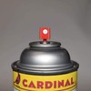 Cardinal Paint BLACK Powder Coat Touch-up Spray Paint | Car