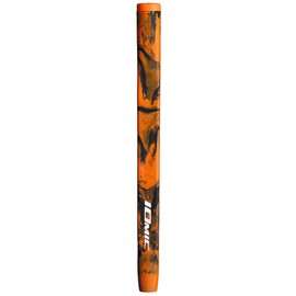 IOMIC Putter Grip Black Army M58 Orange