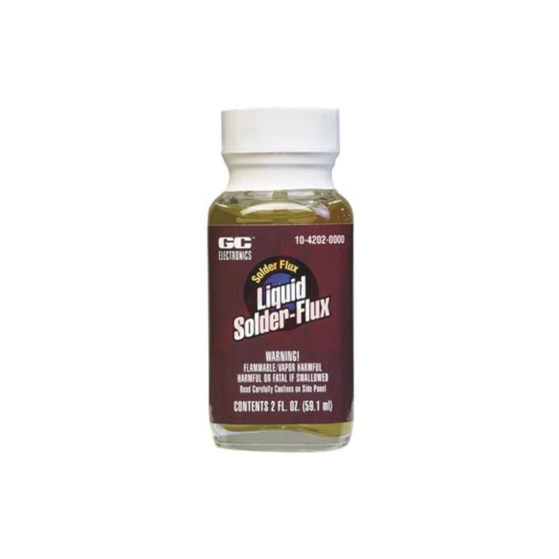 GC Electronics Liquid Solder Flux 2 Fl. Oz. Bottle