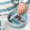 Done by Deer Foodie Elphee Bowl, Blue, Diameter 12.5 x