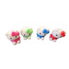 Fat-catz-copy-catz Set of 2 Novelty Collectable Colourful Cartoon Kitty Japanese
