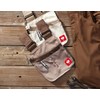 ZOUXO Waist Bag in Clay/Peat, Polyester or Cotton, 99.99 Gram,