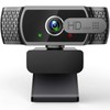 Webcam for PC with Microphone - 1080P FHD Webcam with