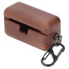 Wooden Case for AZ80 Prevent Falls Bumps Fine Polished Wood