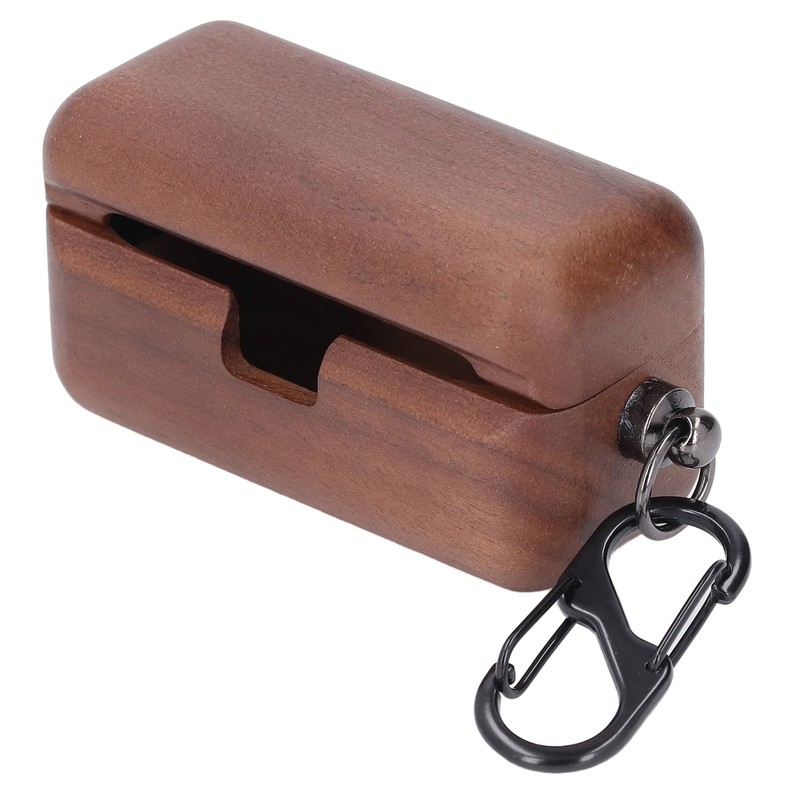 Wooden Case for AZ80 Prevent Falls Bumps Fine Polished Wood