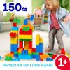 1500 ladrillos de construcción, juego clásico de bloques de construcción