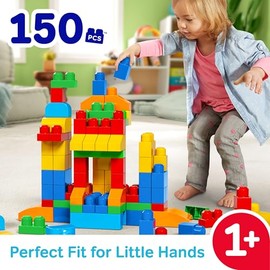 1500 ladrillos de construcción, juego clásico de bloques de construcción a granel, juguetes de construcción creativos compatibles con todas las princi