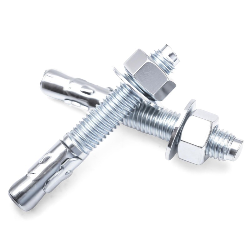 SONIGEKO 1/2" x 5" Wedge ANCHORPZ - Concrete Anchor Carbon