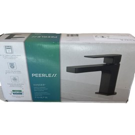 Peerless P1519LF-BL  Xander Single-Handle Bathroom Faucet Matte Black