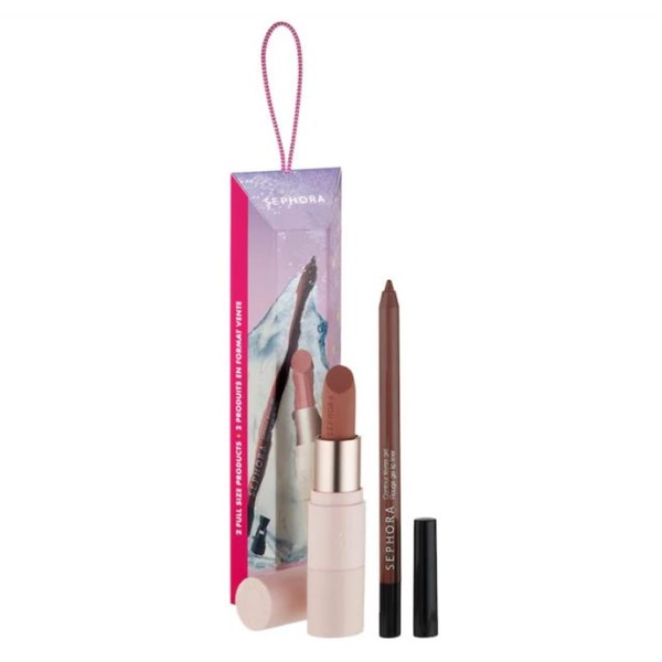 SEPHORA Favorites Limited Edition Best Lip Combo 2 Piece Rosy