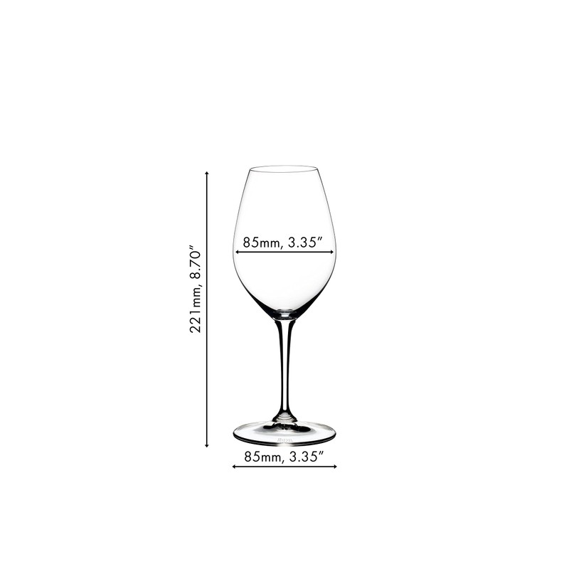 Riedel Wine Friendly 003 Pack of Four White Wine/Champagne Wine