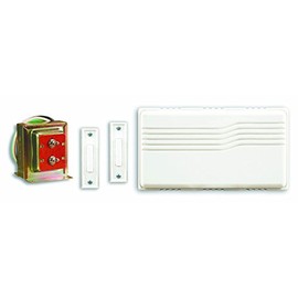 Globe Electric SL-27102-02 Doorbell Contractor Kit, No Size, White