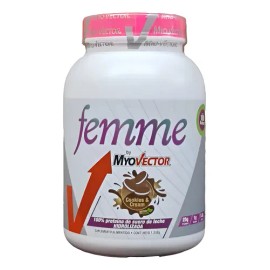 Proteina Myo-vector 100 Whey Femme Hidrolizada Zero 3 Lbs                                                                                             