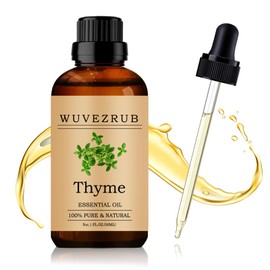 Wuvezrub Wuvezrub Thyme Essential Oil 30ML - 100% Pure and Natural Oils for Aromatherapy Diffuser - 1 Fl Oz/Thyme