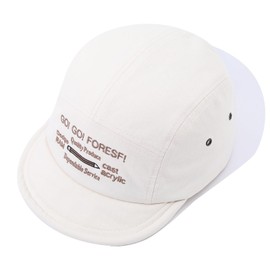 Gvatasz 5cm Short Brim Baseball Caps Mens 5 Panel Hats Cotton Snapback Cap Women Athletic Short Bill Umpire Hats,Beige